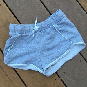 Girls casual jogging shorts